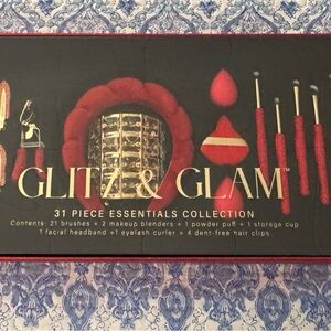 Glitz & Glam 31-Piece Essentials Collection - Brush viral set